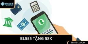 BL555 tặng 58K 