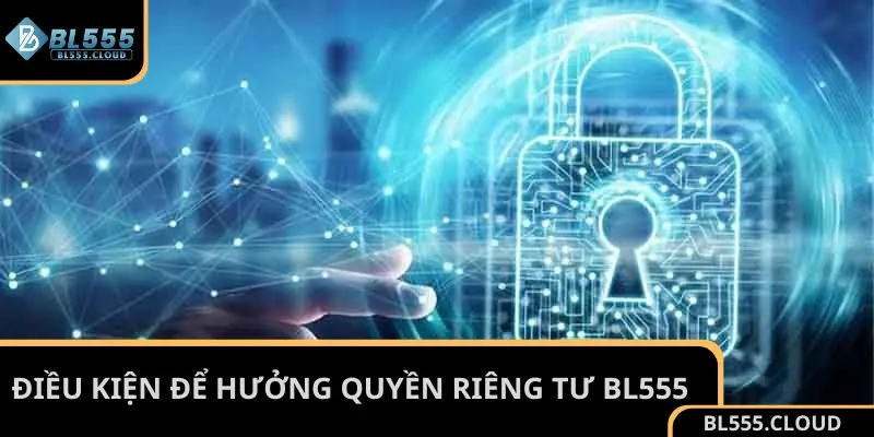 Điều kiện để hưởng quyền riêng tư BL555