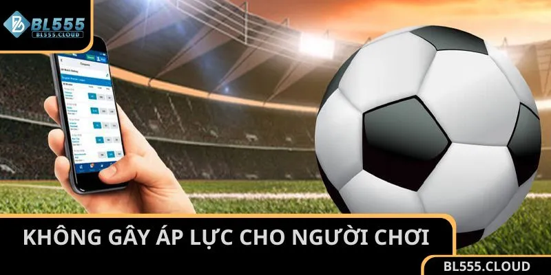 Khuyến mãi thể thao bảo hiểm không gây áp lực cho người chơi