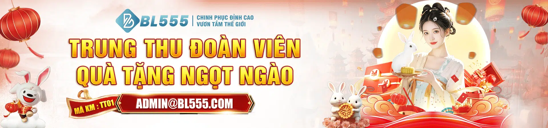 bl555 trung thu đoàn viên quà tặng ngọt ngào