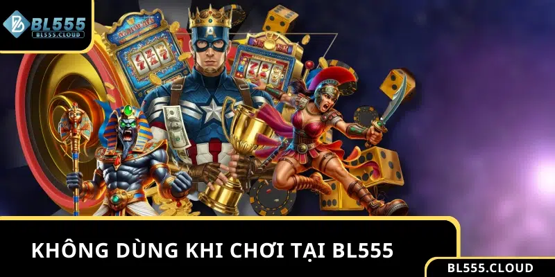 Không nên dùng tool nổ hũ miễn phí khi chơi game tại BL555